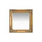 Be Basic Spegel Barock 50x50 cm Väggspegel barockstil guld 1346345