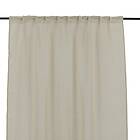 Venture Home Gardinlängd Kaya Multiband Curtain Polyester/linenlook Beige 140*290 Multi b 15924-602