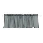 Venture Home Gardinlängd Kaya Curtain Polyester/fake linen Grey 55*250 Pelmet 15922-605