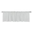 Venture Home Gardinlängd Kaya Curtain Polyester/fake linen White 55*250 Pelmet 15922-601