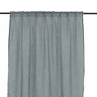 Venture Home Gardinlängd Kaya Multiband Curtain Polyester/linenlook Grey 140*290 Multi ba 15924-605