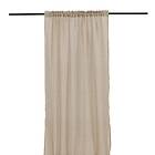 Venture Home Gardinlängd Elena Curtain Polyster/cotton Beige 135*240 Channel 15931-502