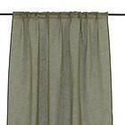 Venture Home Gardinlängd Kaya Multiband Curtain Polyester/linenlook Green 140*290 Multi b 15924-604