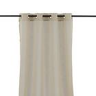 Venture Home Öljettlängd Kaya Curtain Polyester/linenlook Beige 140*240 Eyeletc 15933-602