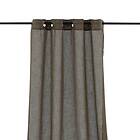 Venture Home Öljettlängd Kaya Curtain Polyester/linenlook Brown 140*240 Eyelet 15933-603