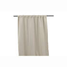 Venture Home Gardinlängd Evelyn Curtain Polyester blackout Beige 135*290 Multi 15930-902