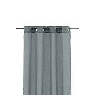 Venture Home Öljettlängd Kaya Curtain Polyester/linenlook Grey 140*240 Eyelet 15