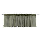 Venture Home Gardinlängd Kaya Curtain Polyester/fake linen Green 55*250 Pelmet 15922-604