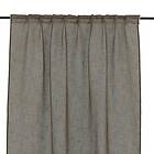 Venture Home Gardinlängd Kaya Multiband Curtain Polyester/linenlook Brown 140*240 Multi b 15923-603