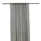 Venture Home Gardinlängd Elena Curtain Polyster/cotton Black 135*290 Channel 15932-508