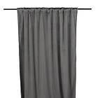 Venture Home Gardinlängd Mary 2-Pack Curtain Polyester/velvet 2-pack Grey 135*250 15925-705