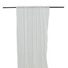 Venture Home Gardinlängd Elena Curtain Polyster/cotton White 135*290 Channel 15932-501