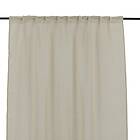 Venture Home Gardinlängd Kaya Multiband Curtain Polyester/linenlook Beige 140*240 Multi b 15923-602