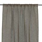 Venture Home Gardinlängd Kaya Multiband Curtain Polyester/linenlook Brown 140*290 Multi b 15924-603