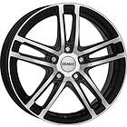 Dezent TZ dark 7.5x18 5/112 ET53.5 CB66.6