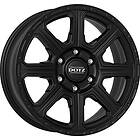 DOTZ 4X4 Kalahari black 8x18 6/114.3 ET30 CB66.1