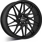 DOTZ Tanaka black 9.5x19 5/112 ET25 CB70.1