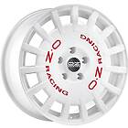 OZ Rally White 7x17 5/114.3 ET45 CB75.1