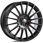 OZ Superturismo Black 7x18 4/108 ET20 CB65.1