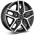 MSW 40 Van G.Blk/Pol 6.5x16 5/114.3 ET44 CB66.1