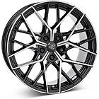 MSW 74g.Blk/Pol 8.5x20 5/120 ET40 CB72.6