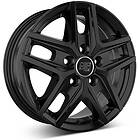 MSW 40 Van G.Blk 6.5x16 5/114.3 ET44 CB66.1