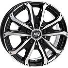 MSW 48 Van Blk/Pol 7.5x18 5/160 ET48 CB65.1