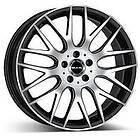 MAK Wheels Arrow blk/pol 8.5x21 5/112 ET27 CB66.6