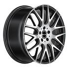 MAK Wheels Arrow blk/pol 9x18 5/112 ET50 CB66.6