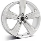 MAK Wheels Stone5 silver 6.5x16 5/118 ET55 CB71.1