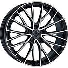 MAK Wheels Speciale blk/pol 10x23 5/130 ET48 CB71.6