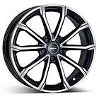 MAK Wheels DaVinci blk/pol 6.5x17 5/114.3 ET45 CB60.1