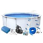 Swim & Fun Poolpaket Classic Pool Rund 120 Filtersystem 2902