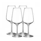 Orrefors Pulse Wine Glass 38cl, 4-pack