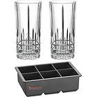 Spiegelau Perfect Highball & Ice Cube 2-pack 36cl
