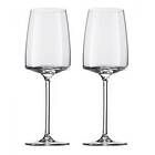 Schott Zwiesel Vivid Senses Vinglas Riesling 36cl, 2-pack