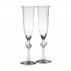 Stölzle L'amour Sweethearts Satin Champagneglas 2-pack