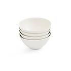 Arbor Cream Skål 15cm, 4-pack Sophie Conran