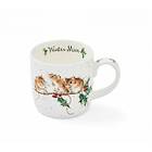 Royal Worcester Winter Mice 31cl