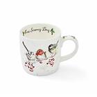 Royal Worcester One Snowy Day 31cl