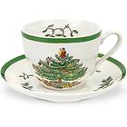 Spode Christmas Tree Teacup &, Fat 20 cl