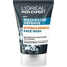 L'Oreal Paris Men Expert Magnesium Defense Hypoallergenic Face Wa