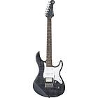 Yamaha PACIFICA212VFM Translucent Black