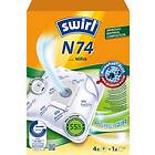 Swirl MODEL N74 MP AirSpace Green Line 4 pcs