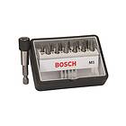 Bosch 12+1-delars Robust Line-skruvbitssats M extrahård 25 mm, 12+1-delars