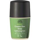 Urtekram Beauty Wild Lemongrass Cream Deo Roll-On 50ml