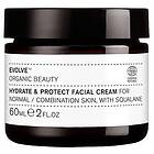 Evolve Organic Beauty Hydrate And Protect Facial Cream 60ml