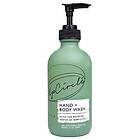 UpCircle Hand Body Wash with Kiwi Water 250ml