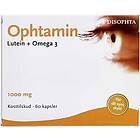 DeepSeaPharma Ophtamin Omega 3 Lutein 60 kapslar