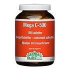 Health Care Mega C 500 mg 150 st